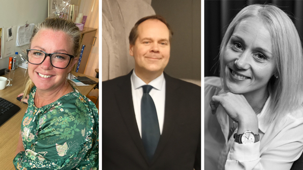 Dela erfarenheter i nätverk