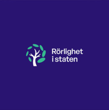 Rörlighet i staten logotyp